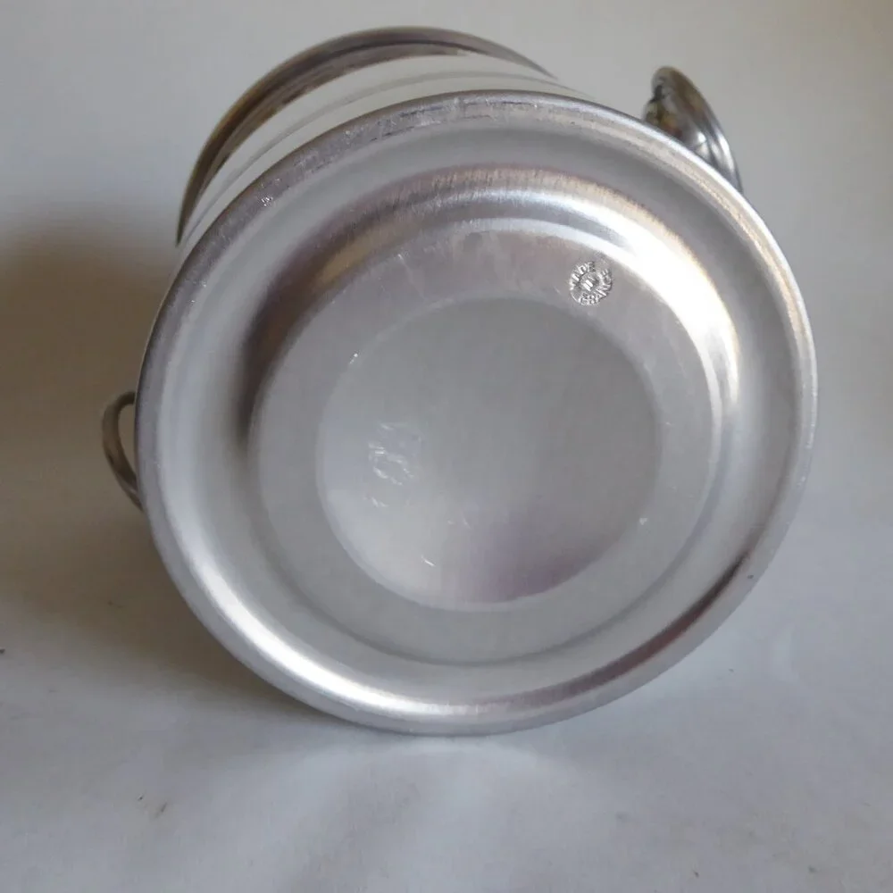 VINTAGE FRENCH CHAMPAGNE DEUTZ ALUMINUM ICE BUCKET COOLER CHILLER